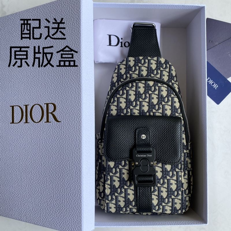 Mens Christian Dior Waist Chest Packs